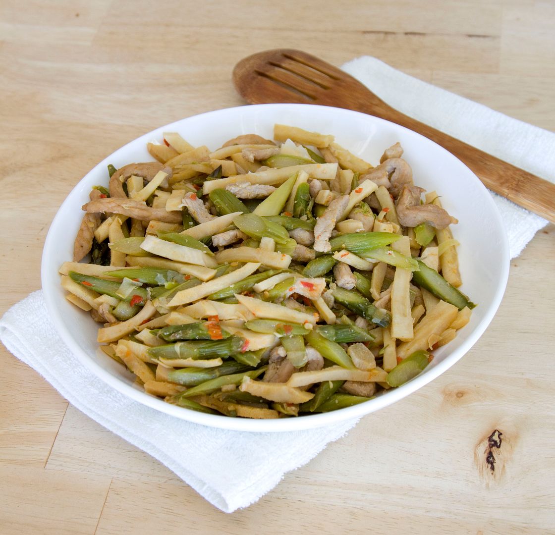 Food Makes Me Happy Simple Chinese Stir Fry Using Bamboo Shoots and